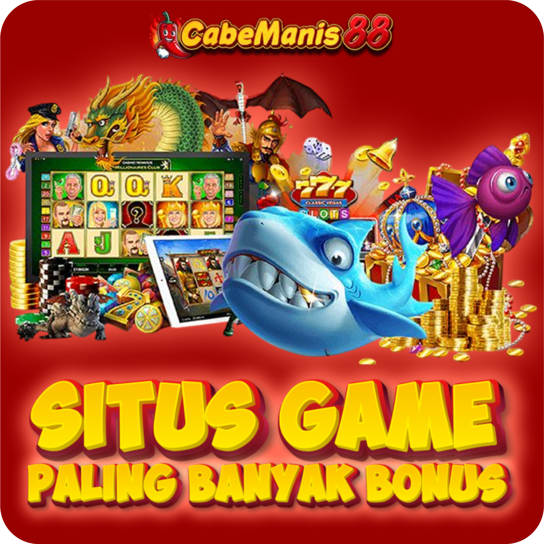 CABEMANIS88: Daftar Akun Game Online Melalui Aplikasi Resmi